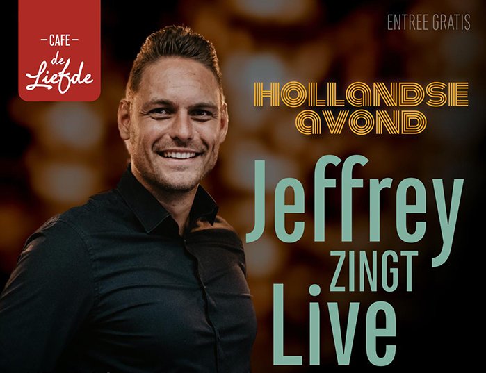 Hollandse avond in Café de Liefde