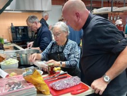 Kookworkshop voor kankerpatiënten