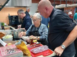 Kookworkshop voor kankerpatiënten