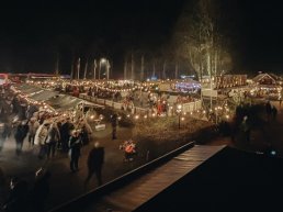 Wintermarkt buitenplaats Het Loo in Uddel