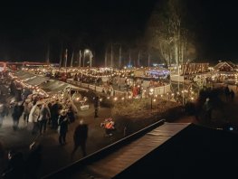 Wintermarkt buitenplaats Het Loo in Uddel