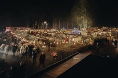 Wintermarkt buitenplaats Het Loo in Uddel