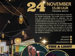 Live in de Roef met Tide & Light