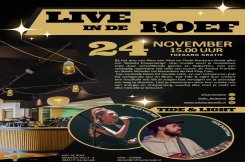 Live in de Roef met Tide & Light