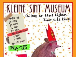 Het Kleine Sint Museum  …Sint als kind 