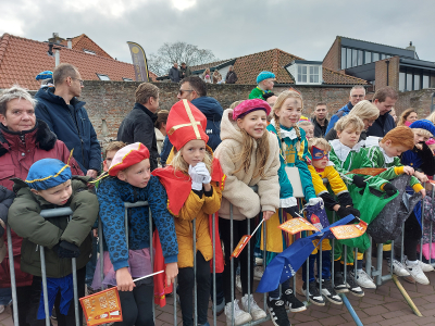 Foto's en video intocht Sinterklaas Harderwijk 2024