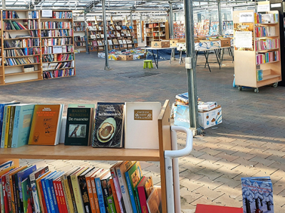 Lions Boekenmarkt in de Kas. Tijdelijk extra voordelig!