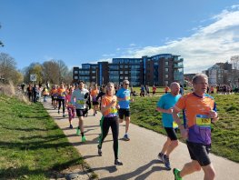 Voorinschrijving 43ste editie Broekhuis Halve Marathon Harderwijk geopend