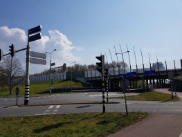 Vervanging geluidsschermen A28 ter hoogte van Tweelingstad en Veldkamp in Harderwijk