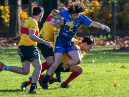 Sportnieuws Dolphins Rugby Club: DolFier tegen RFC The Rams