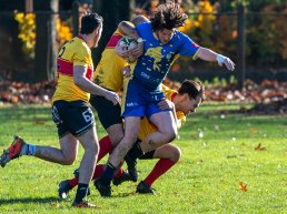 Sportnieuws Dolphins Rugby Club: DolFier tegen RFC The Rams