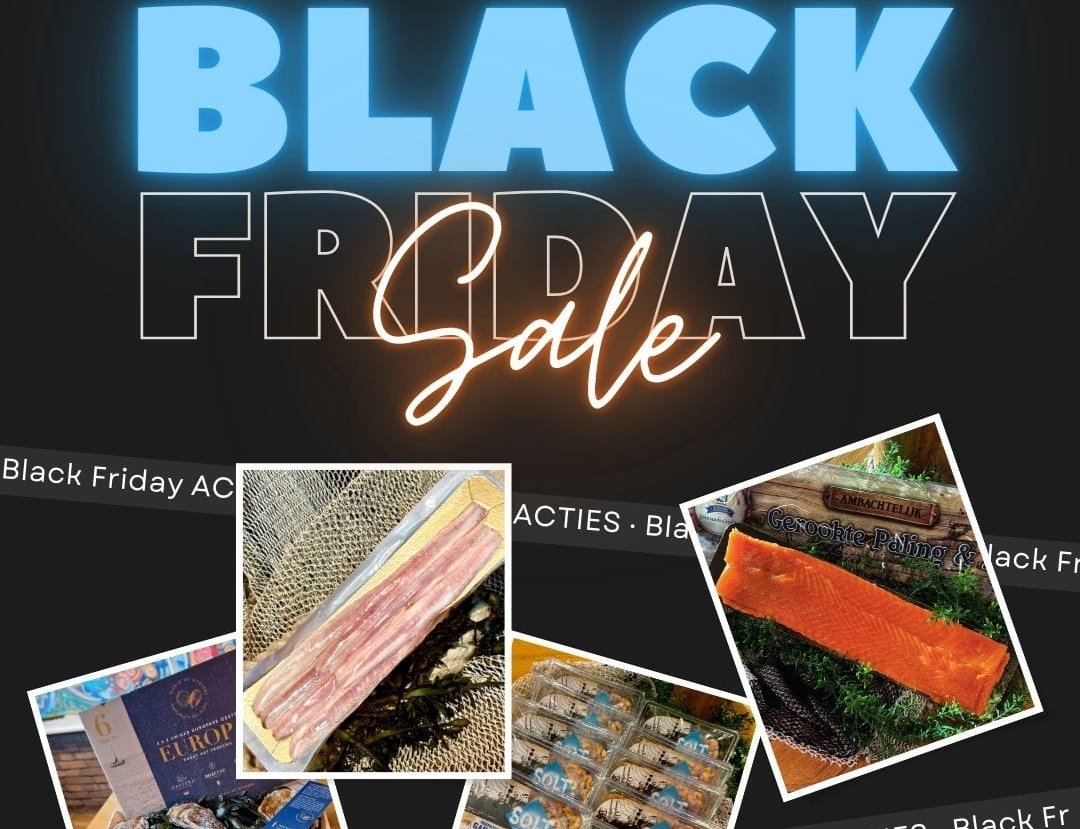 Black Friday Actie bij Dries van den Berg en Zn.