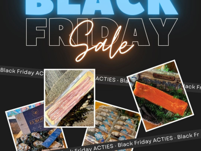 Black Friday Actie bij Dries van den Berg en Zn.