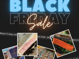 Black Friday Actie bij Dries van den Berg en Zn.