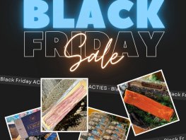 Black Friday Actie bij Dries van den Berg en Zn.