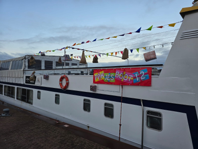 Bezoek de boot van Sinterklaas in Harderwijk