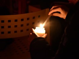 Wereld Lichtjes dag, herdenking van het overleden kind