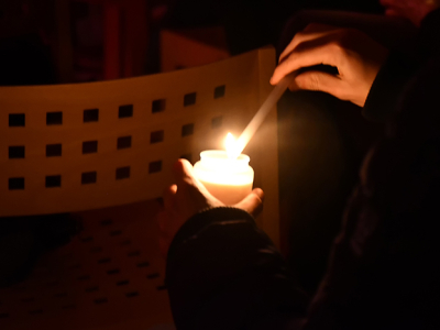 Wereld Lichtjes dag, herdenking van het overleden kind