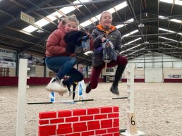 Manege Rantrime houdt Hobby Horse wedstrijd