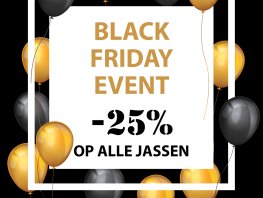 Scoor dit weekend je winterjas met 25% korting in de winkel of online!