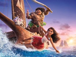 Kok CinemaxX: Disney Biosfeestje: Vaiana 2