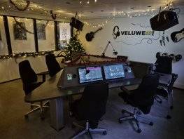 Kerstbrunch bij Veluwe FM