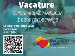 Vacature ervaren directeur basisonderwijs