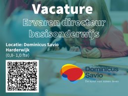 Vacature ervaren directeur basisonderwijs