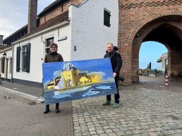 Galerie Vischmarkt doneert aan nieuwe stichting