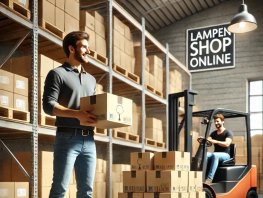 LampenShopOnline is op zoek naar een magazijnmedewerker (32-38 uur) locatie Harderwijk