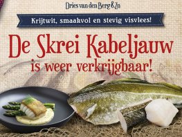 De Skrei Kabeljauw is weer verkrijgbaar!