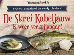 De Skrei Kabeljauw is weer verkrijgbaar!