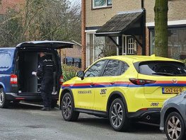 Politie houdt groot onderzoek in woning Nunspeet