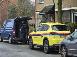 Politie houdt groot onderzoek in woning Nunspeet