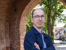 Marijn Brandsen nieuwe stadsdichter van Harderwijk