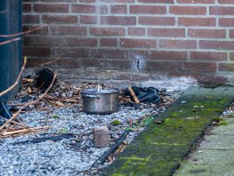 Keukenbrand veroorzaakt flinke schade aan woning aan de Klaproosmeen in Harderwijk