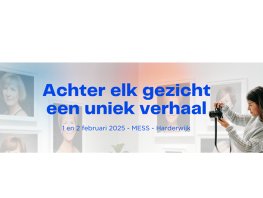 Expositie elk gezicht een uniek verhaal