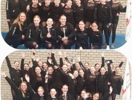 Dansselecties GV Olympia Harderwijk succesvol op danswedstrijd in de Sypel