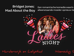 Ladiesnight: Bridget Jones - Mad About The Boy! 