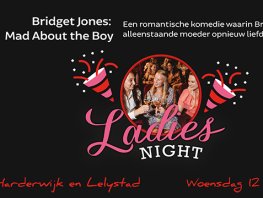 Ladiesnight: Bridget Jones - Mad About The Boy! 