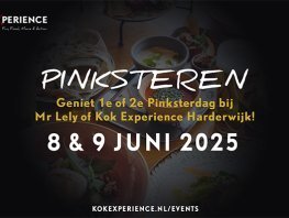 Pinksteren bij Kok Experience en CinemaxX