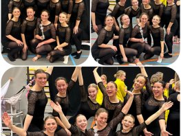 Dansselectie 20+ van GV Olympia Harderwijk wint Oost Nederlandse Kampioenschappen 