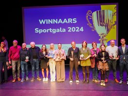 Bekende en onbekende sporten in de prijzen bij Sportgala Ermelo 2024