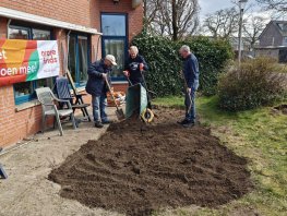 Geslaagde NL Doet-dag in het Odensehuis